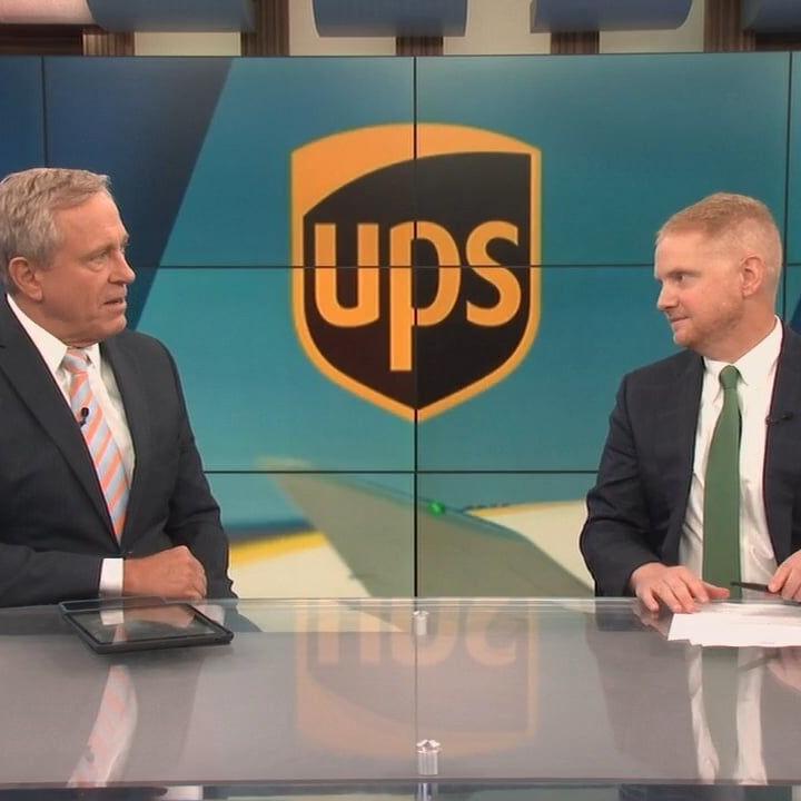 WDRB's Chris Otts talks about UPS pilots being offered early retirements buyouts